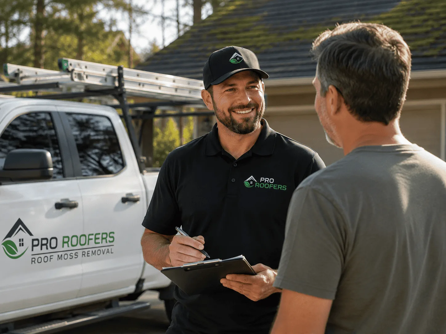 Roof Moss Removal Cucumber, WV FAQs